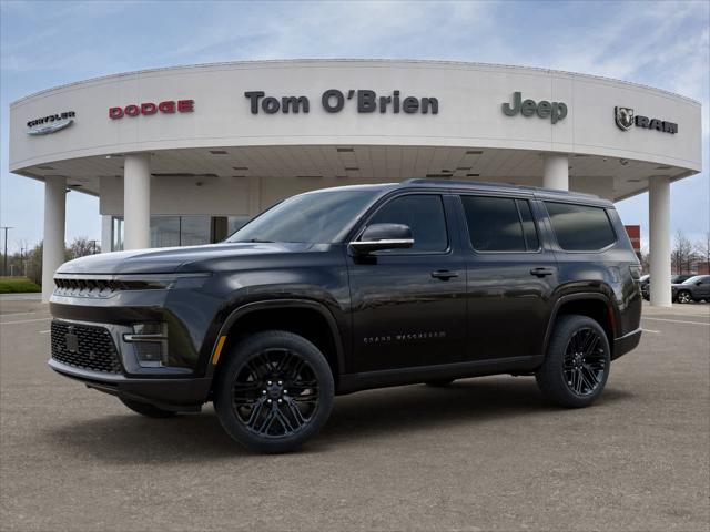 2026 Wagoneer Grand Wagoneer GRAND WAGONEER LIMITED RESERVE 4X4