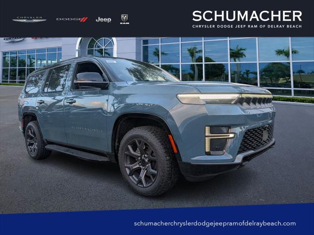 2026 Wagoneer Grand Wagoneer GRAND WAGONEER UPLAND 4X4