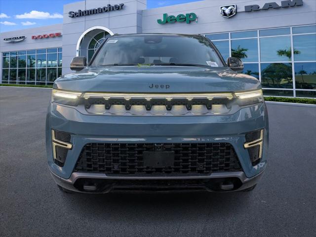 2026 Wagoneer Grand Wagoneer GRAND WAGONEER UPLAND 4X4