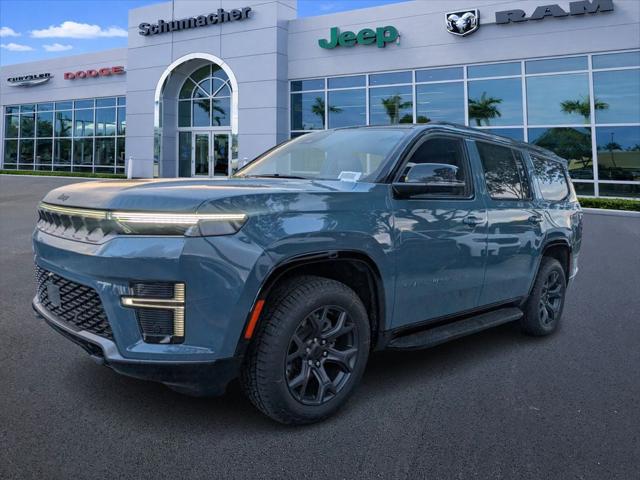 2026 Wagoneer Grand Wagoneer GRAND WAGONEER UPLAND 4X4