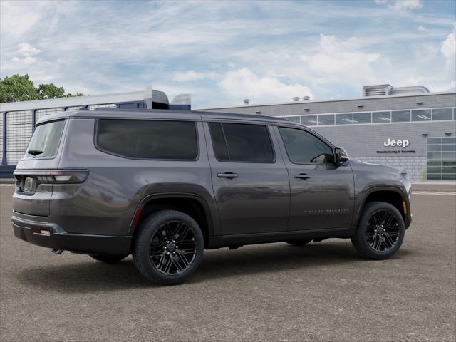 2026 Wagoneer Grand Wagoneer GRAND WAGONEER L LIMITED RESERVE 4X4