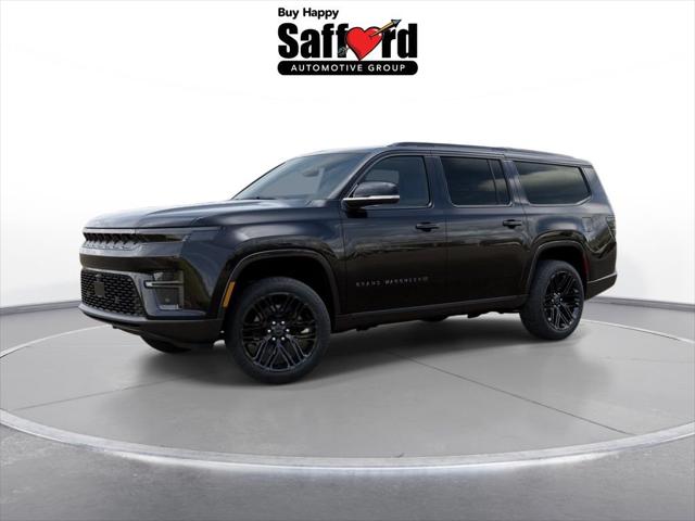 2026 Wagoneer Grand Wagoneer GRAND WAGONEER L LIMITED RESERVE 4X4