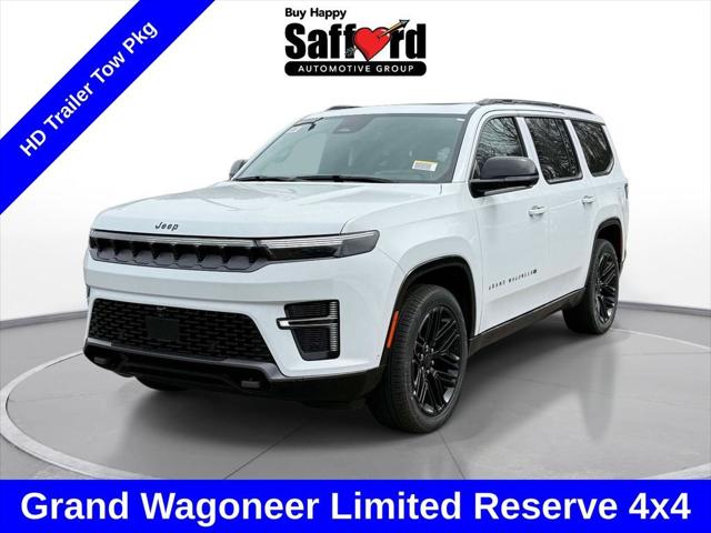 2026 Wagoneer Grand Wagoneer GRAND WAGONEER LIMITED RESERVE 4X4 2026 Wagoneer Grand Wagoneer GRAND WAGONEER LIMITED RESERVE 4X4