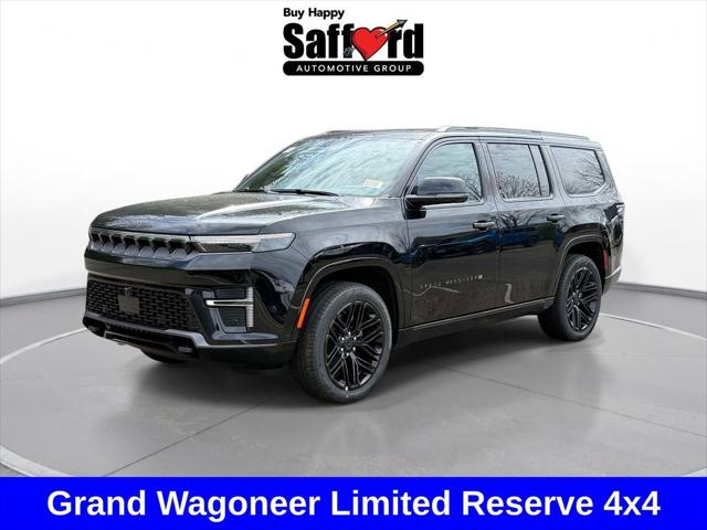 2026 Wagoneer Grand Wagoneer GRAND WAGONEER LIMITED RESERVE 4X4