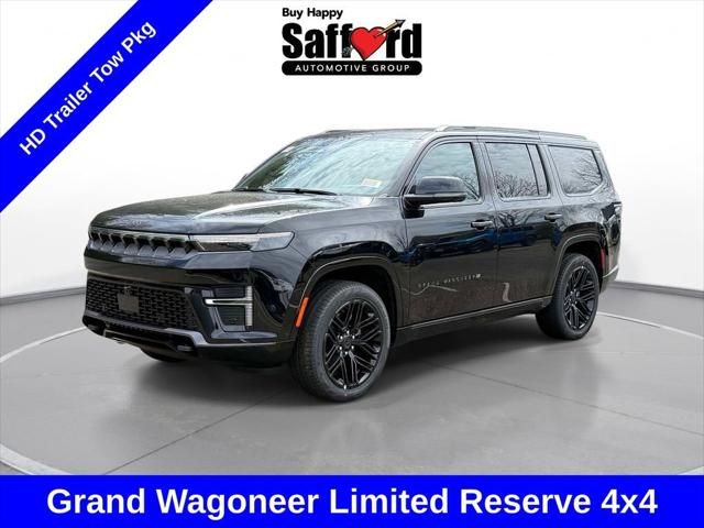 2026 Wagoneer Grand Wagoneer GRAND WAGONEER LIMITED RESERVE 4X4