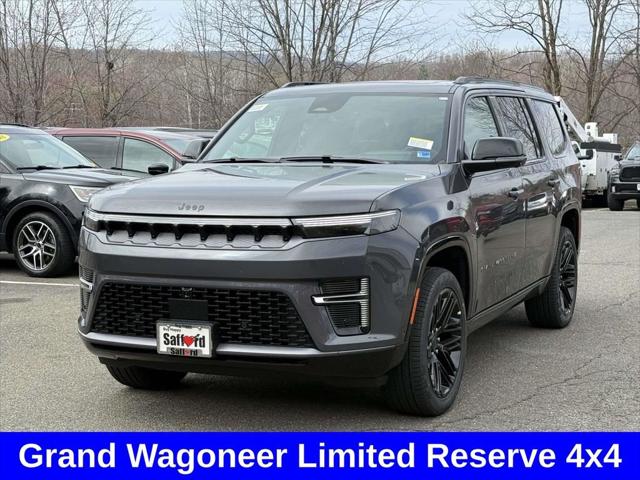 2026 Wagoneer Grand Wagoneer GRAND WAGONEER LIMITED RESERVE 4X4