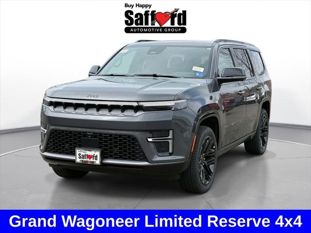 2026 Wagoneer Grand Wagoneer GRAND WAGONEER LIMITED RESERVE 4X4