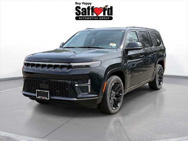 2026 Wagoneer Grand Wagoneer GRAND WAGONEER LIMITED RESERVE 4X4