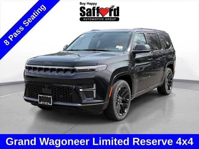 2026 Wagoneer Grand Wagoneer GRAND WAGONEER LIMITED RESERVE 4X4