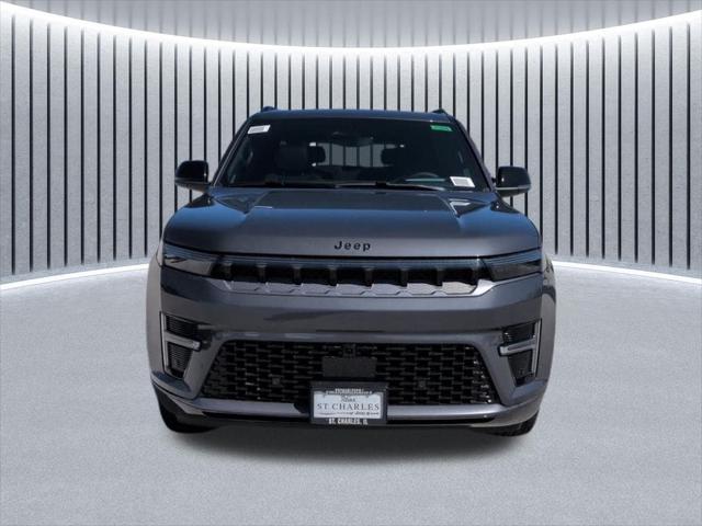 2026 Wagoneer Grand Wagoneer GRAND WAGONEER L LIMITED RESERVE 4X4