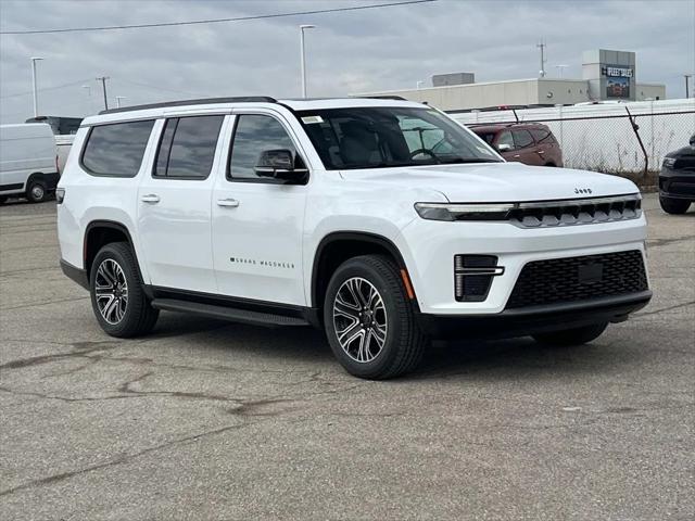 2026 Wagoneer Grand Wagoneer GRAND WAGONEER L 4X4