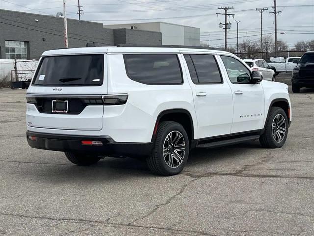 2026 Wagoneer Grand Wagoneer GRAND WAGONEER L 4X4