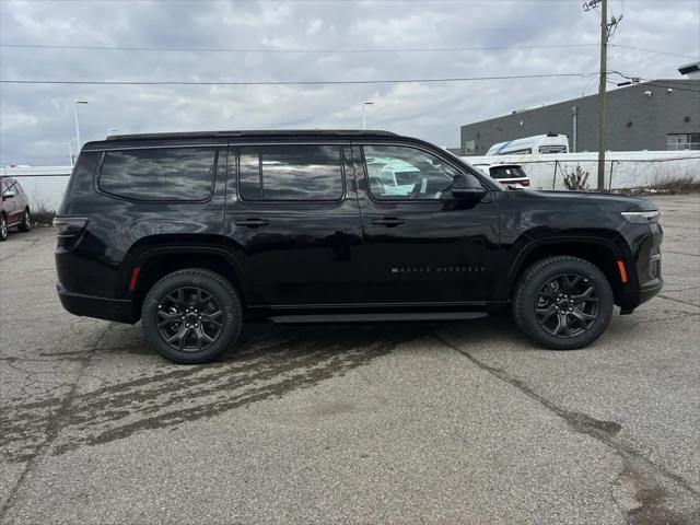 2026 Wagoneer Grand Wagoneer GRAND WAGONEER UPLAND 4X4