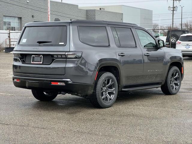 2026 Wagoneer Grand Wagoneer GRAND WAGONEER UPLAND 4X4