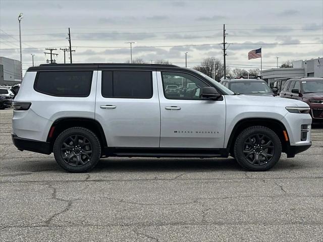 2026 Wagoneer Grand Wagoneer GRAND WAGONEER UPLAND 4X4