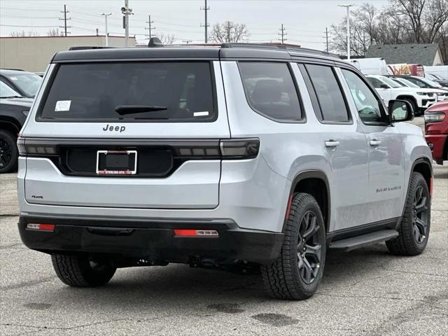 2026 Wagoneer Grand Wagoneer GRAND WAGONEER UPLAND 4X4