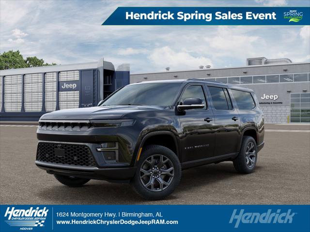 2026 Wagoneer Grand Wagoneer GRAND WAGONEER L LIMITED ALTITUDE 4X4