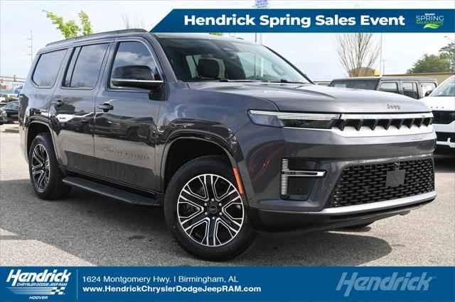 2026 Wagoneer Grand Wagoneer GRAND WAGONEER 4X2