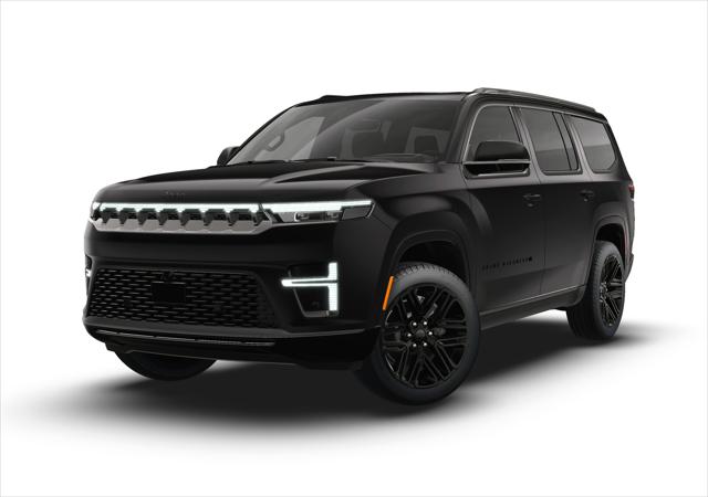 2026 Wagoneer Grand Wagoneer GRAND WAGONEER LIMITED RESERVE 4X4