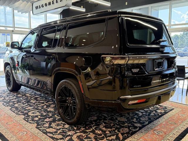 2026 Wagoneer Grand Wagoneer GRAND WAGONEER LIMITED RESERVE 4X4