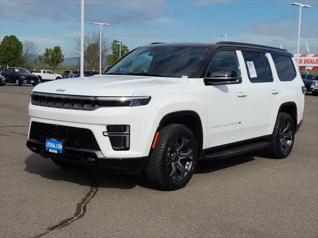 2026 Wagoneer Grand Wagoneer GRAND WAGONEER UPLAND 4X4