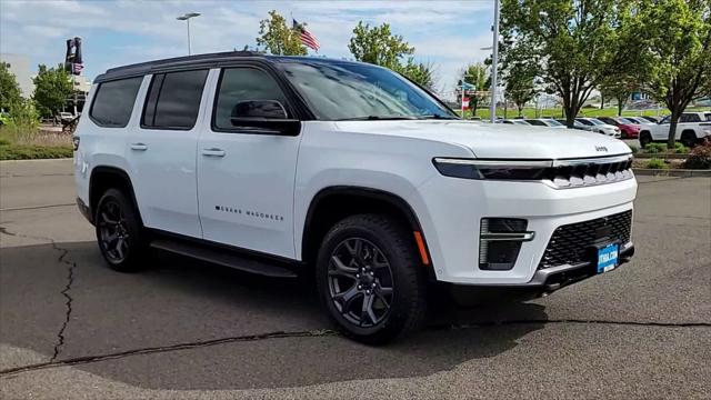 2026 Wagoneer Grand Wagoneer GRAND WAGONEER UPLAND 4X4