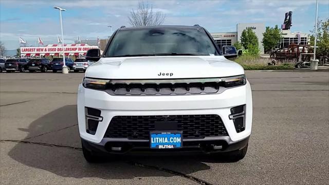 2026 Wagoneer Grand Wagoneer GRAND WAGONEER UPLAND 4X4