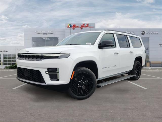 2026 Wagoneer Grand Wagoneer GRAND WAGONEER L LIMITED RESERVE 4X4