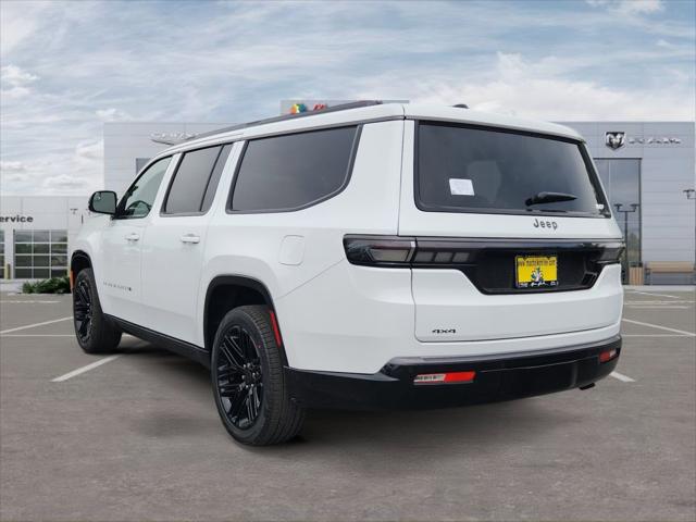 2026 Wagoneer Grand Wagoneer GRAND WAGONEER L LIMITED RESERVE 4X4