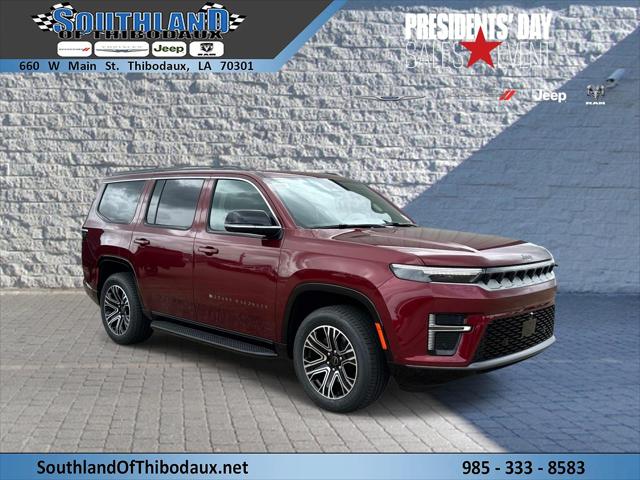 2026 Wagoneer Grand Wagoneer GRAND WAGONEER 4X2