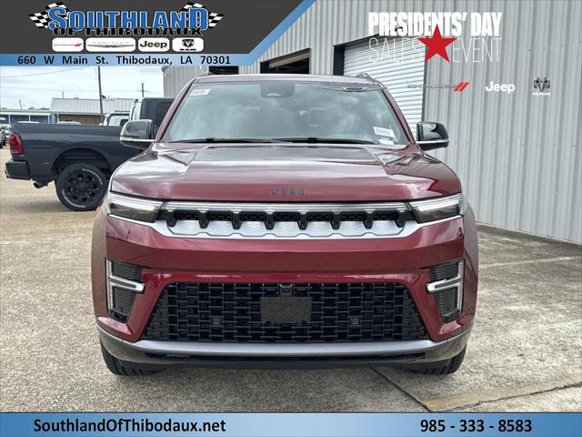 2026 Wagoneer Grand Wagoneer GRAND WAGONEER 4X2