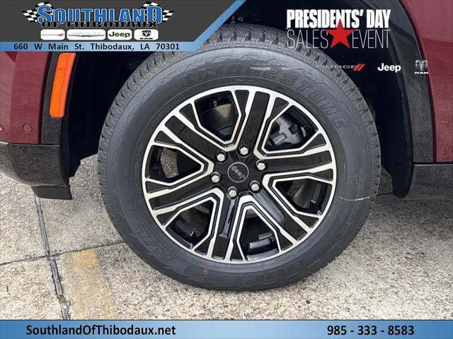 2026 Wagoneer Grand Wagoneer GRAND WAGONEER 4X2