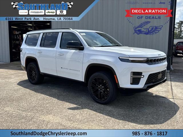 2026 Wagoneer Grand Wagoneer GRAND WAGONEER LIMITED RESERVE 4X4