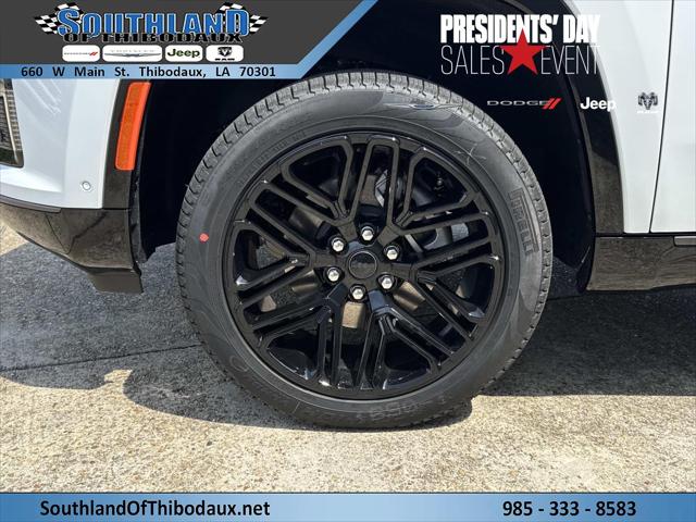 2026 Wagoneer Grand Wagoneer GRAND WAGONEER LIMITED RESERVE 4X4