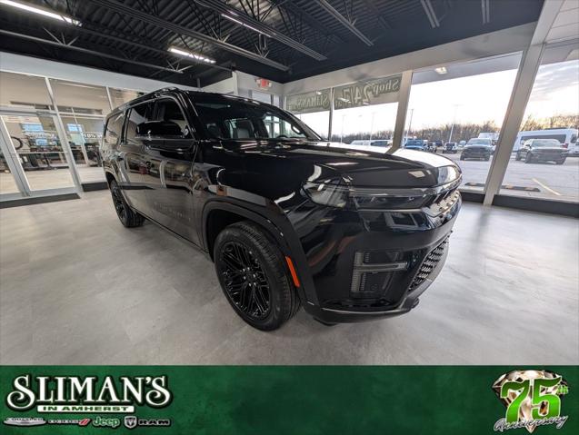 2026 Wagoneer Grand Wagoneer GRAND WAGONEER L LIMITED RESERVE 4X4