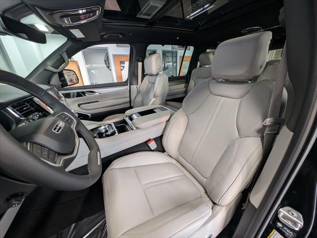 2026 Wagoneer Grand Wagoneer GRAND WAGONEER L LIMITED RESERVE 4X4