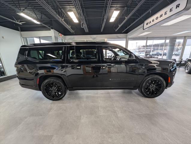 2026 Wagoneer Grand Wagoneer GRAND WAGONEER L LIMITED RESERVE 4X4