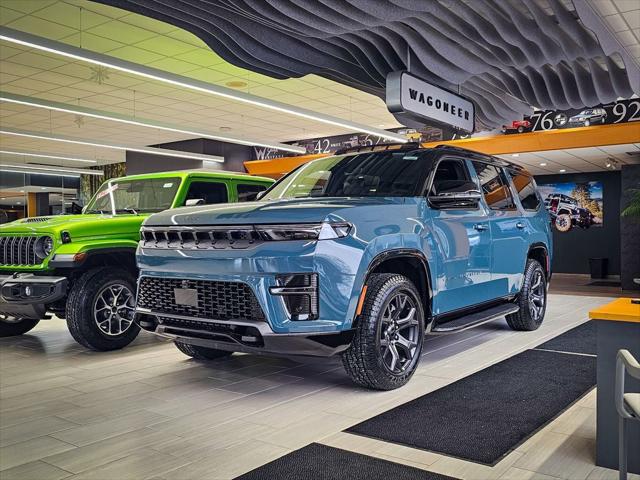 2026 Wagoneer Grand Wagoneer GRAND WAGONEER UPLAND 4X4