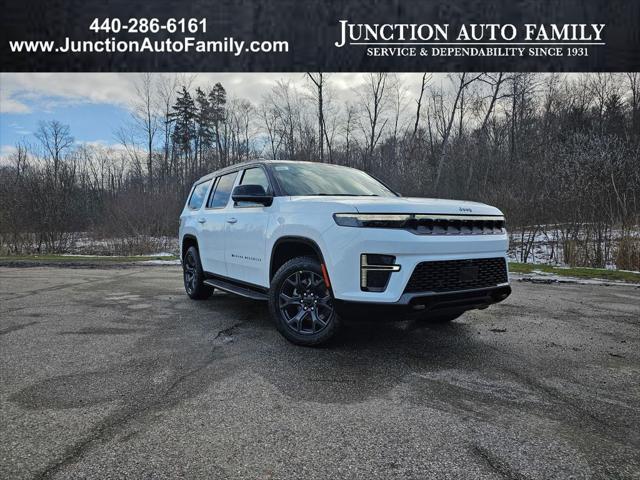 2026 Wagoneer Grand Wagoneer GRAND WAGONEER UPLAND 4X4