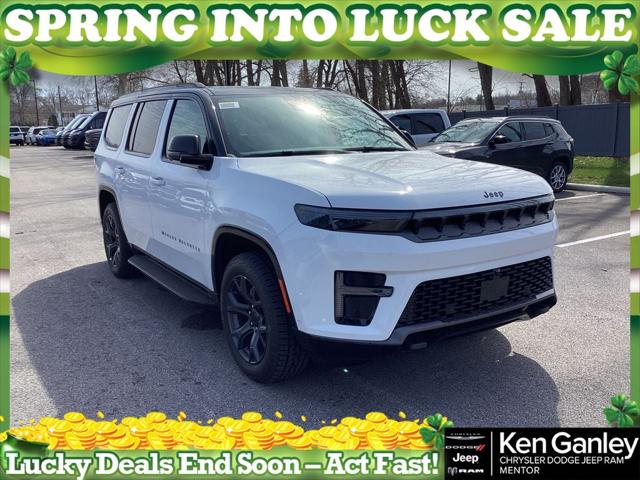 2026 Wagoneer Grand Wagoneer GRAND WAGONEER UPLAND 4X4