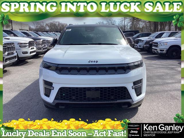 2026 Wagoneer Grand Wagoneer GRAND WAGONEER UPLAND 4X4