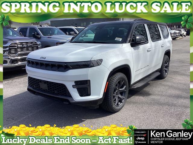 2026 Wagoneer Grand Wagoneer GRAND WAGONEER UPLAND 4X4