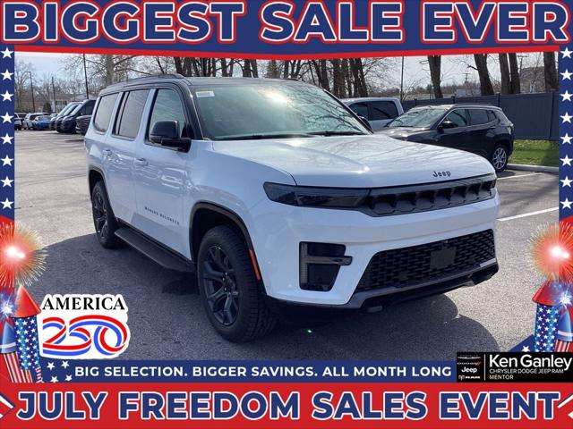 2026 Jeep Grand Wagoneer Upland for sale in Mentor, OH