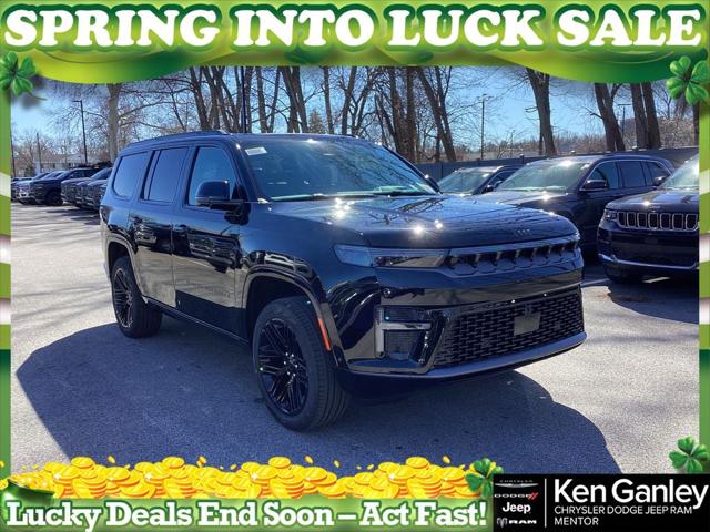 2026 Wagoneer Grand Wagoneer GRAND WAGONEER LIMITED RESERVE 4X4