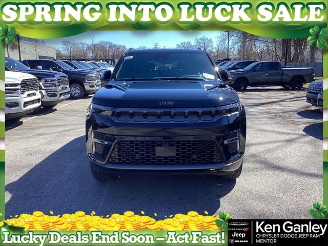 2026 Wagoneer Grand Wagoneer GRAND WAGONEER LIMITED RESERVE 4X4