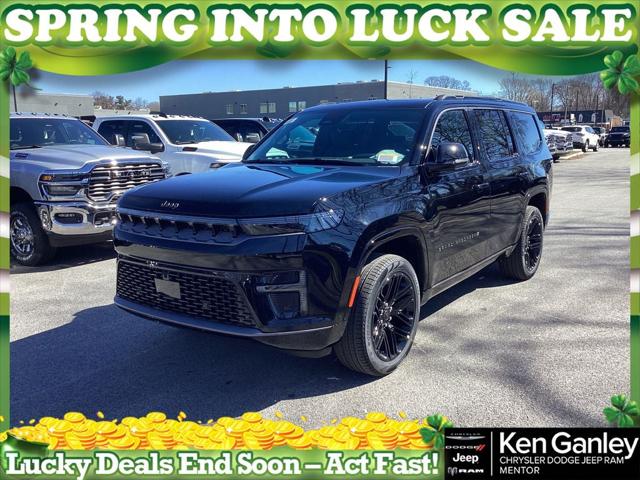 2026 Wagoneer Grand Wagoneer GRAND WAGONEER LIMITED RESERVE 4X4