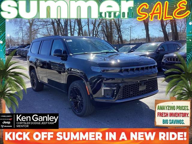 2026 Jeep Grand Wagoneer Limited Reserve 4x4 for sale in Mentor, OH