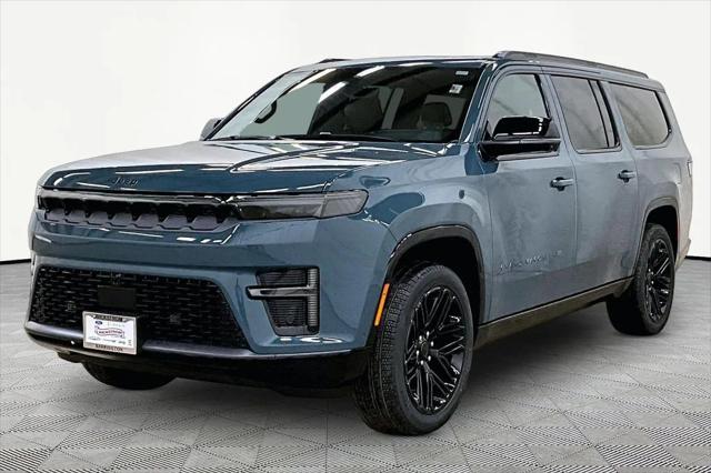 2026 Wagoneer Grand Wagoneer GRAND WAGONEER L LIMITED RESERVE 4X4