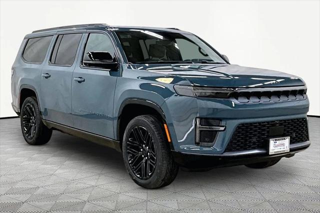 2026 Wagoneer Grand Wagoneer GRAND WAGONEER L LIMITED RESERVE 4X4