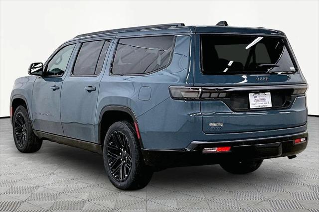 2026 Wagoneer Grand Wagoneer GRAND WAGONEER L LIMITED RESERVE 4X4